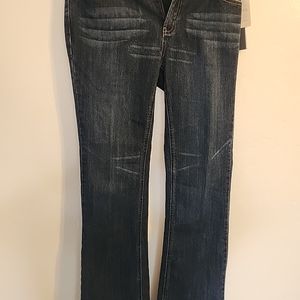 DAISY FUENTES SIZE 6 DENIM BOOTCUT